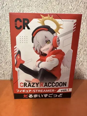 GIGO Crazy Raccoon 피규어 달마갓 CR