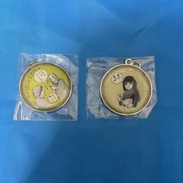 사카모토 데이즈 메탈 키링 카미가마에 다이부츠