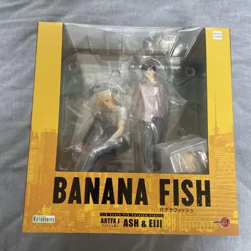 BANANA FISH 아쉬&에이지 피규어 새벽의 잠든 얼굴 부품 포함
