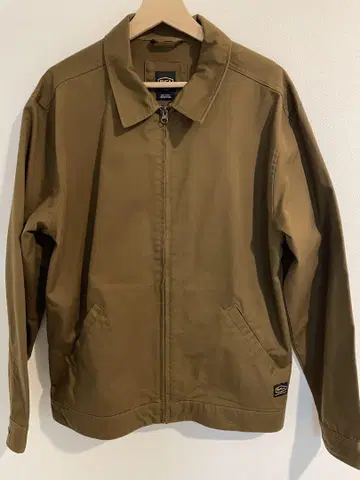 RVCA 워크 자켓 브라운