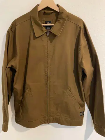 RVCA 워크 자켓 브라운