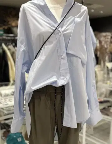 meifer 메이퍼 와이드 슬리브 빅 셔츠