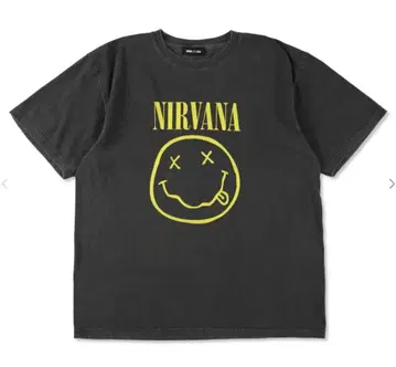 WIND AND SEA NIRVANA SMILEY TEE S