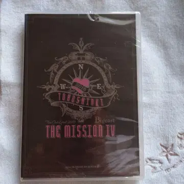 미개봉 TOHOSHINKI 2018 THE MISSION IV DVD