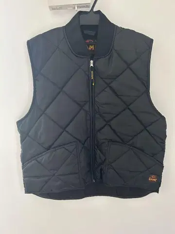 GAME SPORTSWEAR 퀼팅 베스트 구제 의류 빈티지