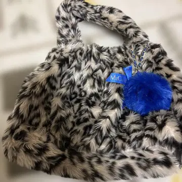 마츠오카 미츠루 굿즈 퍼 백