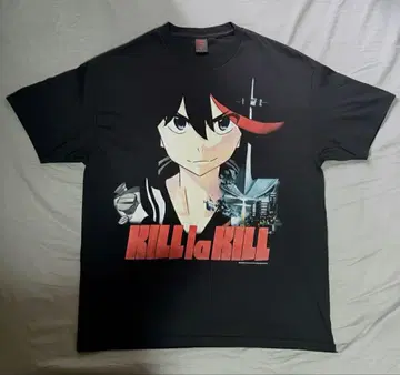 KILL la KILL x GEEKS RULE T셔츠 XL