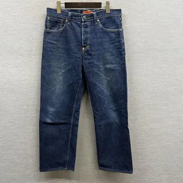 BIG JOHN 70주년 데님 팬츠 KEN THE FLATTOP 콜라보