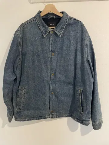 RVCA 데님 자켓