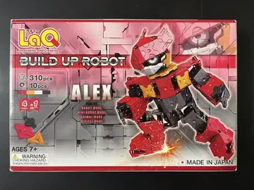 LaQ BUILD UP ROBOT 알렉스