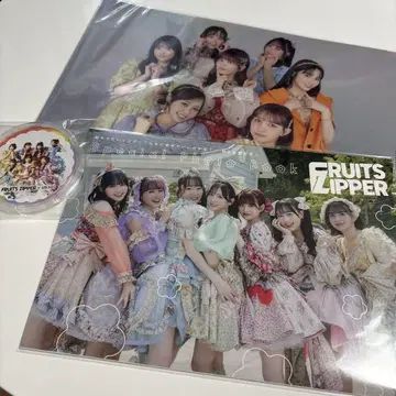 FRUITS ZIPPER 3종 세트