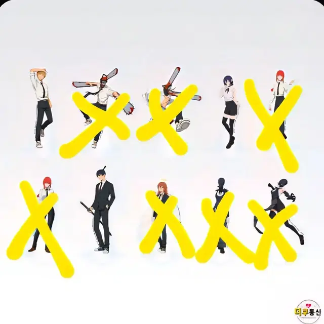 체인소맨 이치방쿠지 G상 아크릴 스탠드 팝니다!