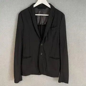 ZARA 메쉬 테일러드 자켓 블랙