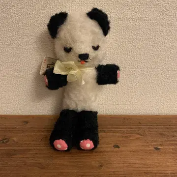 마타노 미요시 팬더 테디베어 아티스트 베어