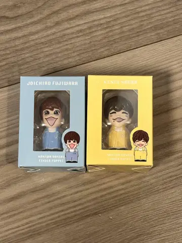 나니와단시 손가락 인형 [ 후지와라 죠이치로 나가오 켄토 ]