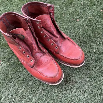 RED WING 아이리쉬 세터 워크 부츠
