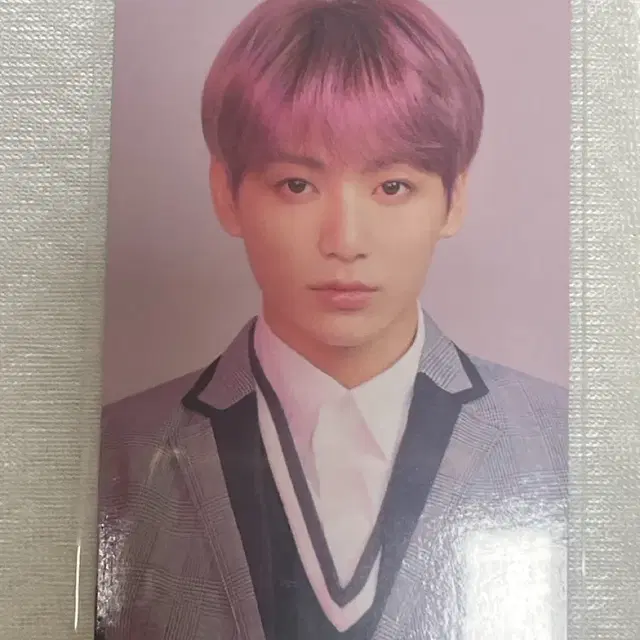 방탄소년단 정국 포토카드