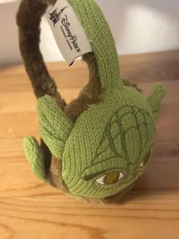 Star Wars 요다 귀마개 이어스카프