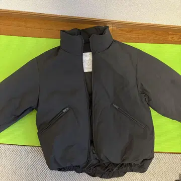 WYM LIDNM 다운 자켓 블랙
