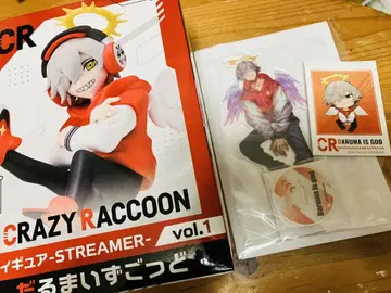 CRAZY RACCOON 달마이즈갓