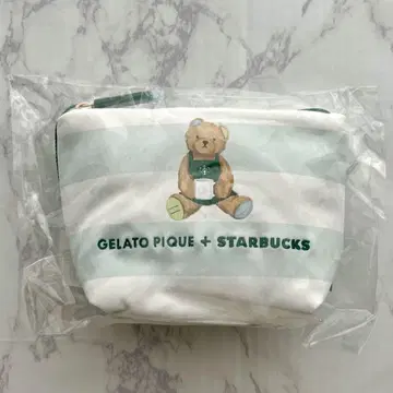 GELATO PIQUE + STARBUCKS 파우치