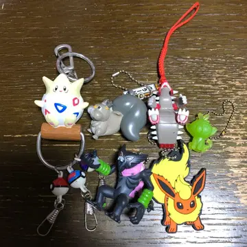 포켓몬 키링 세트