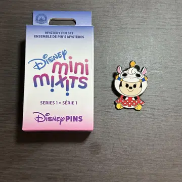 Disney mini mixits 핀 배지 미니 마우스