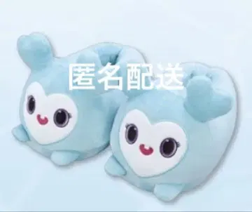 TWICE LOVERYS 나연 봉제 인형 슬리퍼 gigo 나연