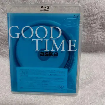 GOOD TIME aska 블루레이 미사용품에 가까운 새상품급