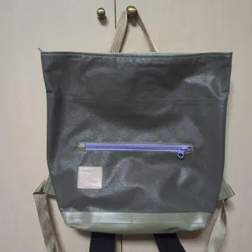 TENT 올리브 그린 백팩
