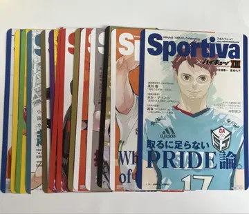 하이큐 쇼세츠반 Sportiva 비주얼 보드 전 종류 세트