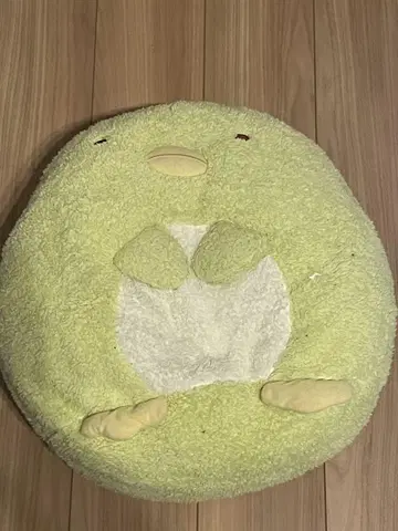그린 컬러 펭귄 봉제 인형