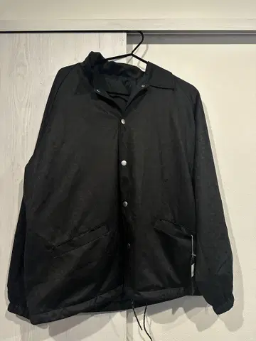 SUNNY SPORTS 블랙 나일론 자켓 M