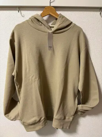 택 포함 새상품 B:MINGbyBEAMS 카노코 종이상자 풀오버 후드티