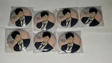 하이큐 쿠로오 테츠로 캔뱃지 묶음 판매