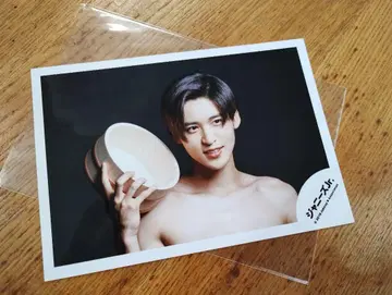 초레어 Snow Man 메구로 렌 공식 사진 레어 Jr. 시대 물품