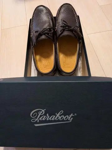 파라부트 데크 슈즈 마로 Paraboot MALO RAID