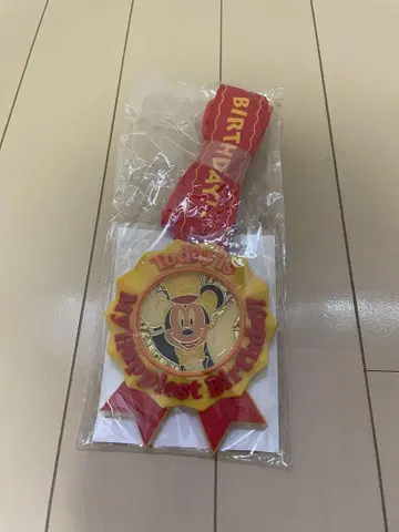 디즈니 벌스데이 메달