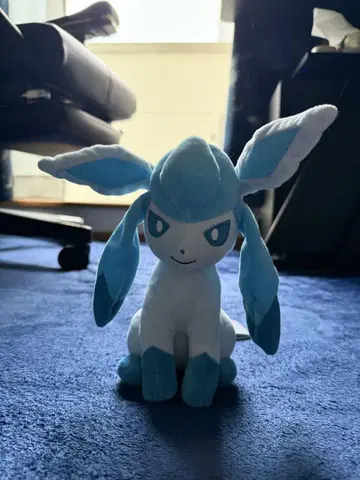 포켓몬 모후굿토 봉제 인형 그레이시아 Pokemon Glaceon