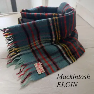 Mackintosh ELGIN 매킨토시 엘긴 캐시미어 머플러