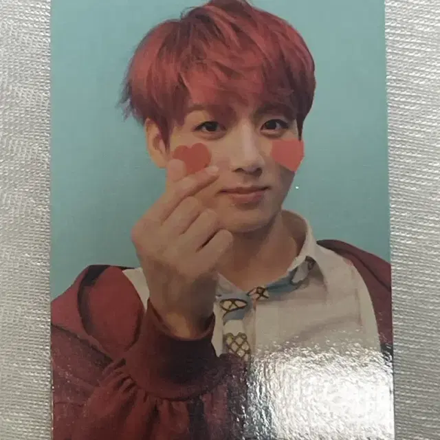 방탄소년단 정국 포토카드