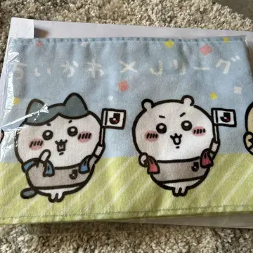 치이카와 x J리그 타월