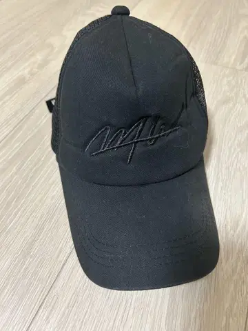 블랙 메쉬 캡 (WTW)