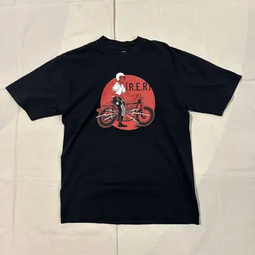 라이딩 이큅먼트 리서치 Illustration Tee