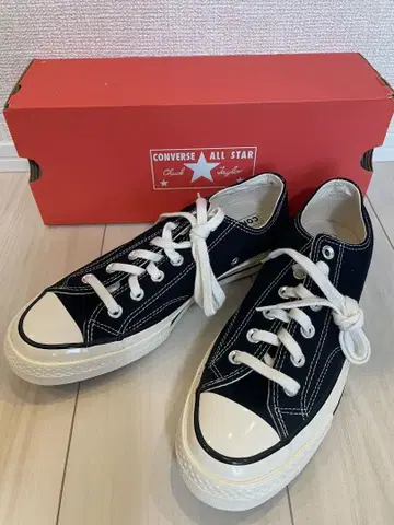 즉시 구매 OK 컨버스 척테일러 CT70 로우컷 26.0cm