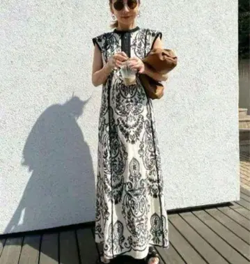 Ameri VINTAGE 롱 원피스