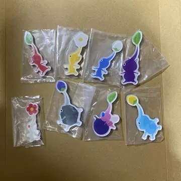 피크민 캐릭터 마그넷 8개