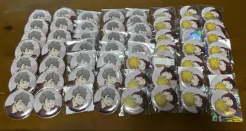 하이큐 JF2025 캔뱃지 미야 오사무 미야 아츠무