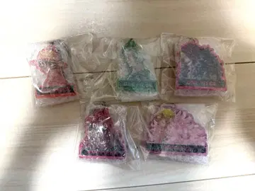 원피스 아크릴 키링 5종 세트