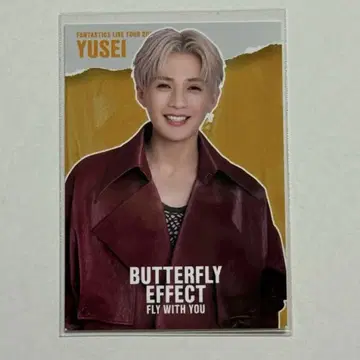 FANTASTICS 야기 유세이 포토 카드 시크릿 시크레